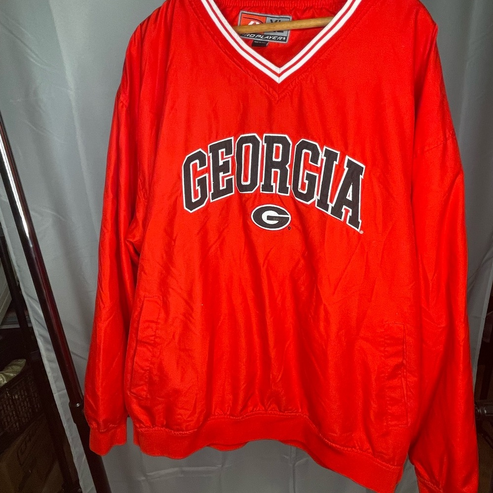 UGA Red Pullover - Pro Player